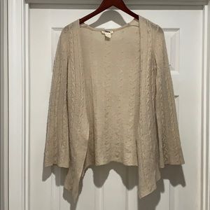 Cashmere Vintage Cream Sweater